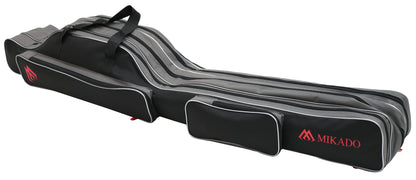 Mikado Reisetasche - Für Ruten - 3 Fächer 130cm Schwarz - 1 Stk.