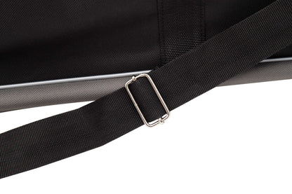 Mikado Rutenfutteral - 3 Fächer 150CM - Schwarz - 1 Stk.