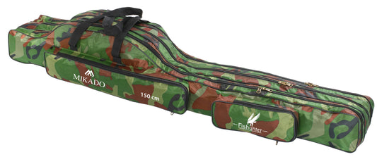 Mikado Rutenfutteral - 3 Fächer 140cm - Camouflage - 1 Stk.