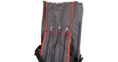 Mikado Rutenfutteral - 3 Fächer 150cm Grau - 1 Stk.