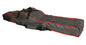 Mikado Rutenfutteral - 4 Fächer 140cm Grau - 1 Stk.