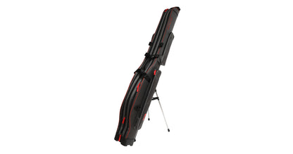 Mikado Rutenfutteral - 3 Fächer 160cm - Versteift - Grau - 1 Stk.