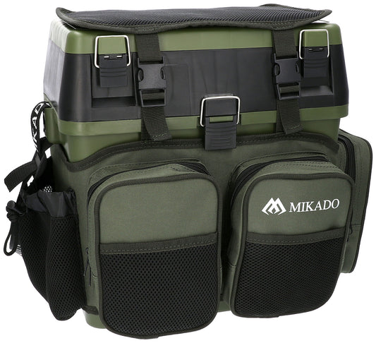 Mikado Reisetasche - Für Den Fischfall Uabm-317 - Grün - 1 Stk.