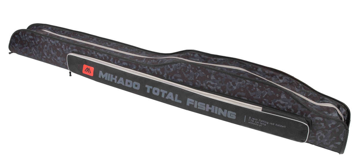 Mikado Rutentasche - Black Camo Für 3 Ruten 175cm - Hart - 1 Stk.