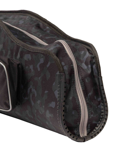 Mikado Rutentasche - Black Camo Für 3 Ruten 150cm - Hart - 1 Stk.