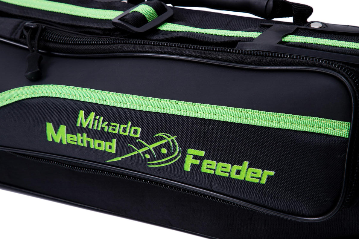 Mikado Rutenfutteral - Method Feeder 2 Fächer 150cm - 1 Stk.