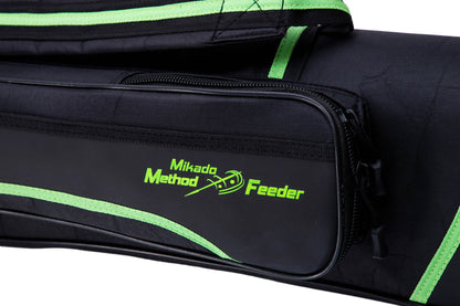 Mikado Rutenfutteral - Method Feeder 2 Fächer 150cm - 1 Stk.