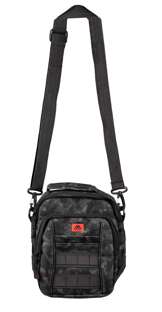 Mikado Umhängetasche - Black Camo (26x21x10 cm) - 1 Stk.