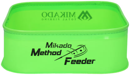 Mikado Eva-Tasche - Method Feeder 007 Set - (18x18x8cm)1szt.+(22x22x8cm)1szt.+(26x26x8cm)1szt. - 1 Satz