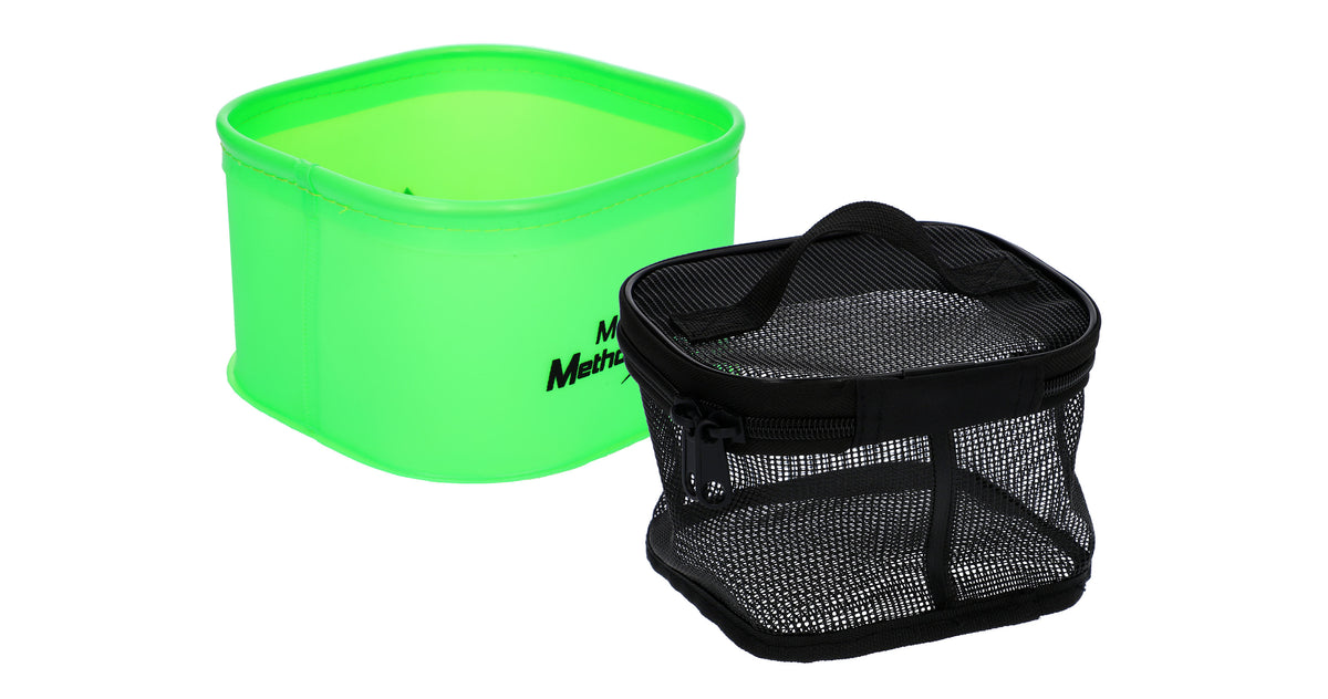 Mikado Container Eva - Mf Pellet Set - (18x18x10cm) 1 Stk. +(17x17x9cm) 1 Stk. - 1 Satz
