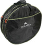 Mikado Tasche - Für Setzkescher - 2 Fächer - Rund (63x17cm) - Schwarz Und Grün - 1 Stk.