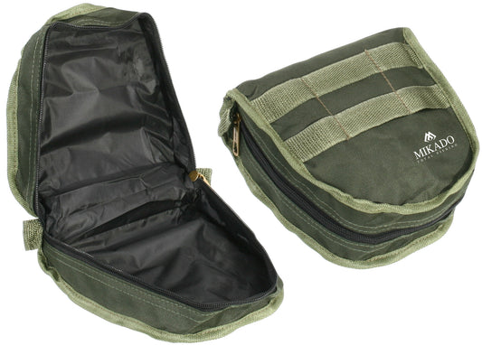Mikado Rollentasche - R001G (20x20x8cm) - Grün - 1 Stk.
