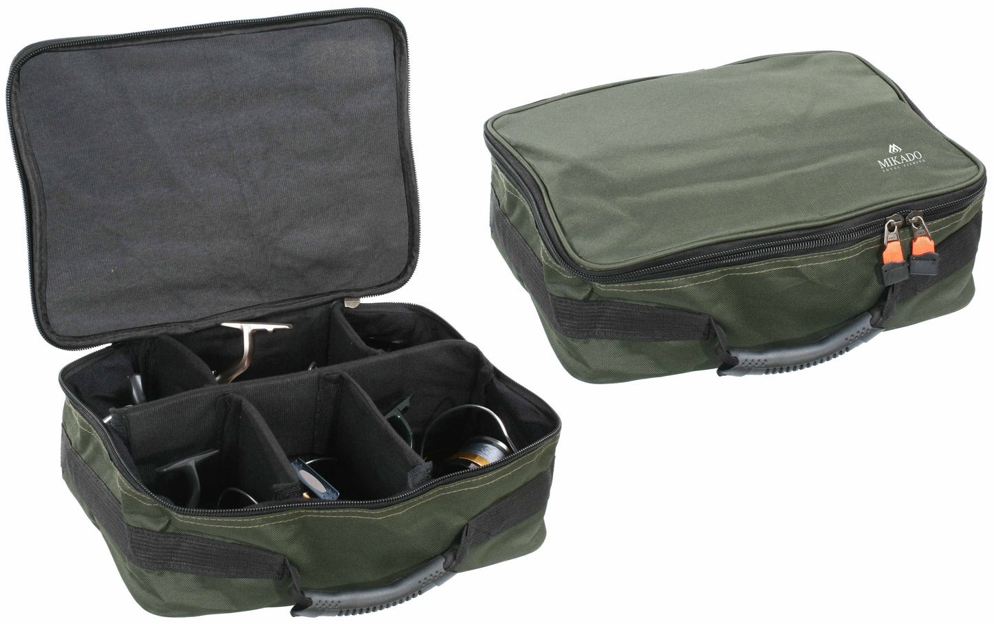 Mikado Rollentasche - R004G (38x29x13cm) - Grün - 1 Stk.