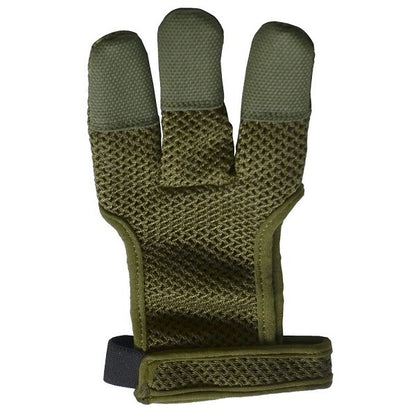 BLACK FLASH Archery Vollfingerhandschuh NEBO