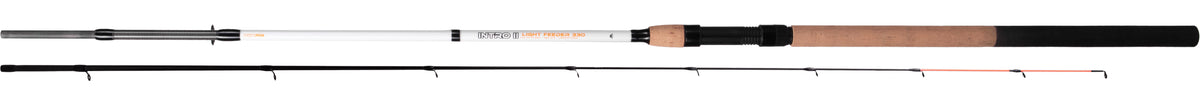 Mikado Rute - Intro Ii Light Feeder 330 c.w. Up To 60g (3+3 sec.) - 1 pcs.