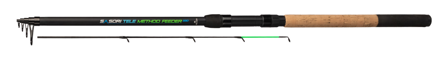 Mikado Rute - Sasori Tele Method Feeder 360 c.w. Up To 80g (5+2 sec.) - 1 pcs.