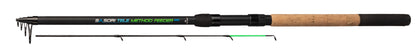 Mikado Rute - Sasori Tele Method Feeder 360 c.w. Up To 80g (5+2 sec.) - 1 pcs.