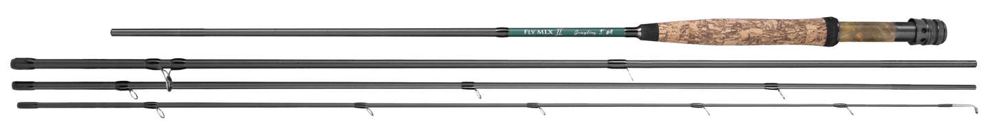 Mikado Rute - Fly Fishing Fly Mlx Ii Grayling 9' / #4 (4-teilig) - 1 Stk.