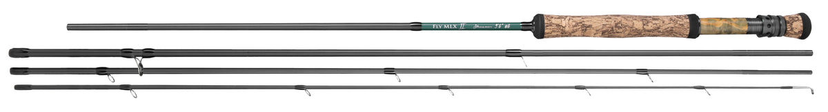 Mikado Rute - Fly Fishing Fly Mlx Ii Streamer 9'6" / #6 (4-teilig) - 1 Stk.