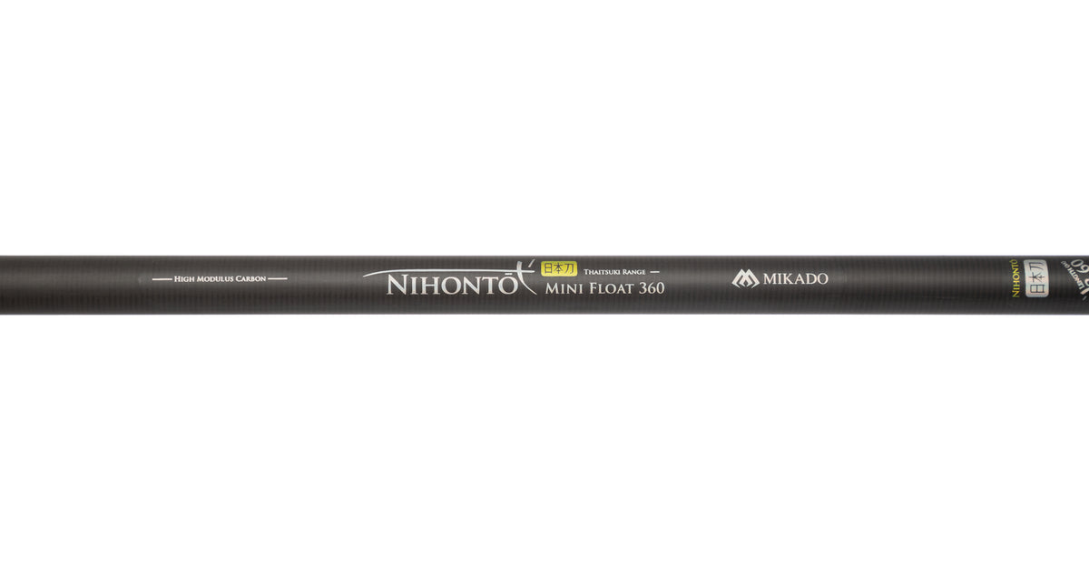 Mikado Rute - Nihonto Mini Float 390 c.w. 5-25g (9 sec.) - 1 Stk.