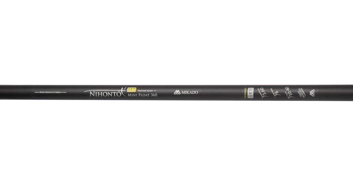 Mikado Rute - Nihonto Mini Float 420 c.w. 10-40g (10 sec.) - 1 Stk.