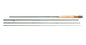 Mikado Rute - Fliegenfischen Fly Mlx Grayling 9' / #4 (4 sec.) - 1 Stk.