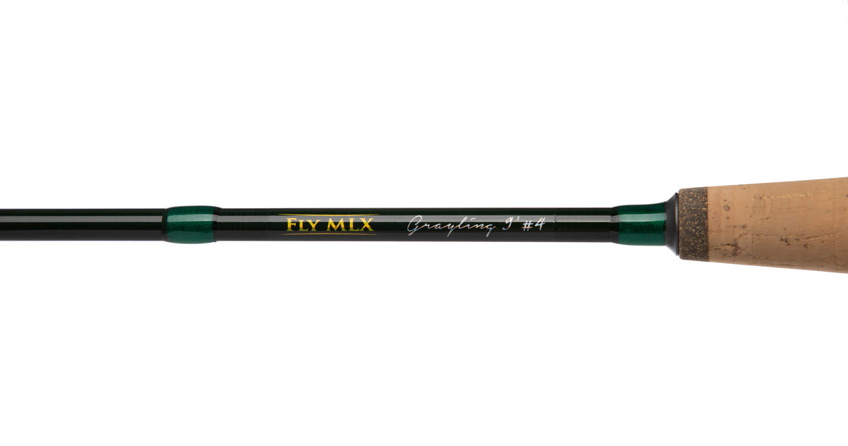 Mikado Rute - Fliegenfischen Fly Mlx Grayling 9' / #4 (4 sec.) - 1 Stk.