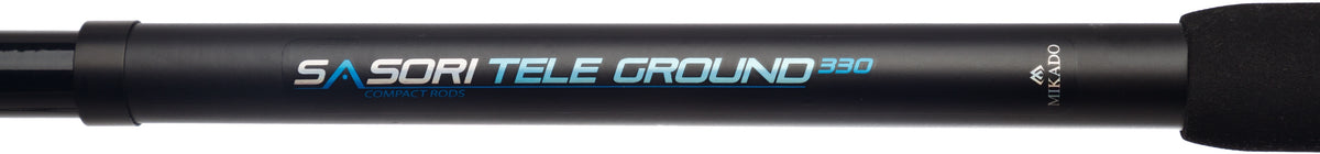 Mikado Rute - Sasori Tele Ground 300 c.w. 20-80g (6 sec.) - 1 Stk.
