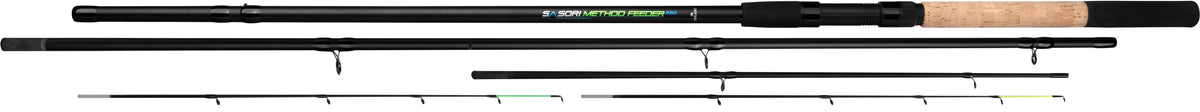 Mikado Rute - Sasori Method Feeder 330 c.w. Up To 80g (3+2 sec.) - 1 Stk.