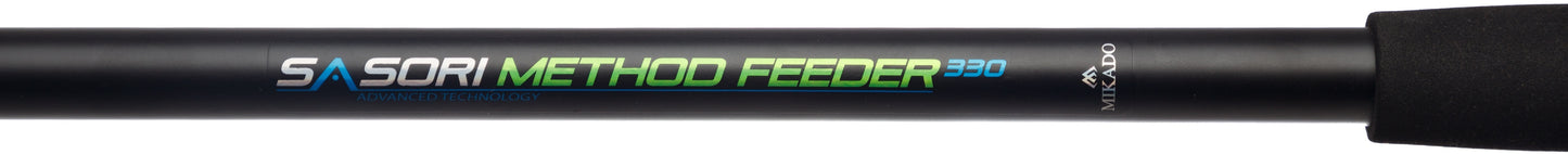 Mikado Rute - Sasori Method Feeder 300 c.w. Up To 80g (3+2 sec.) - 1 Stk.