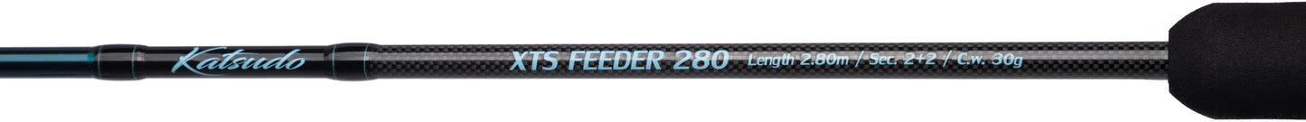 Mikado Rute - Katsudo Xts Feeder 280 c.w. Up To 25g (2+2 sec.) - 1 Stk.