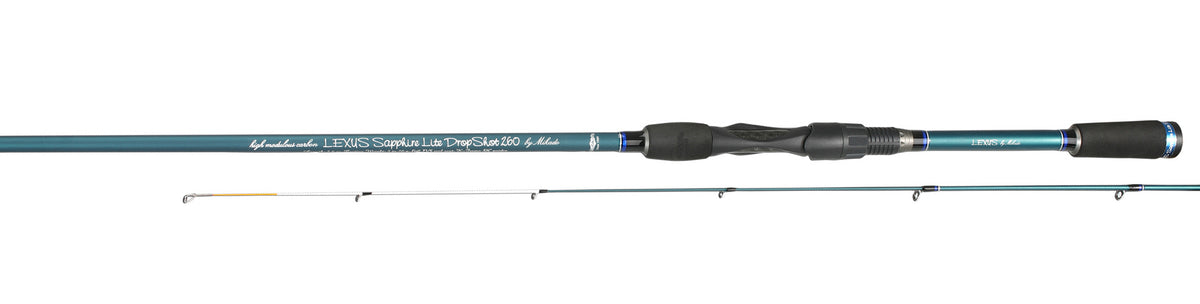 Mikado Rute - Lx (LEXUS) Sapphire Lite Dropshot 220 c.w. 5-20g (2 sec.) - 1 Stk.