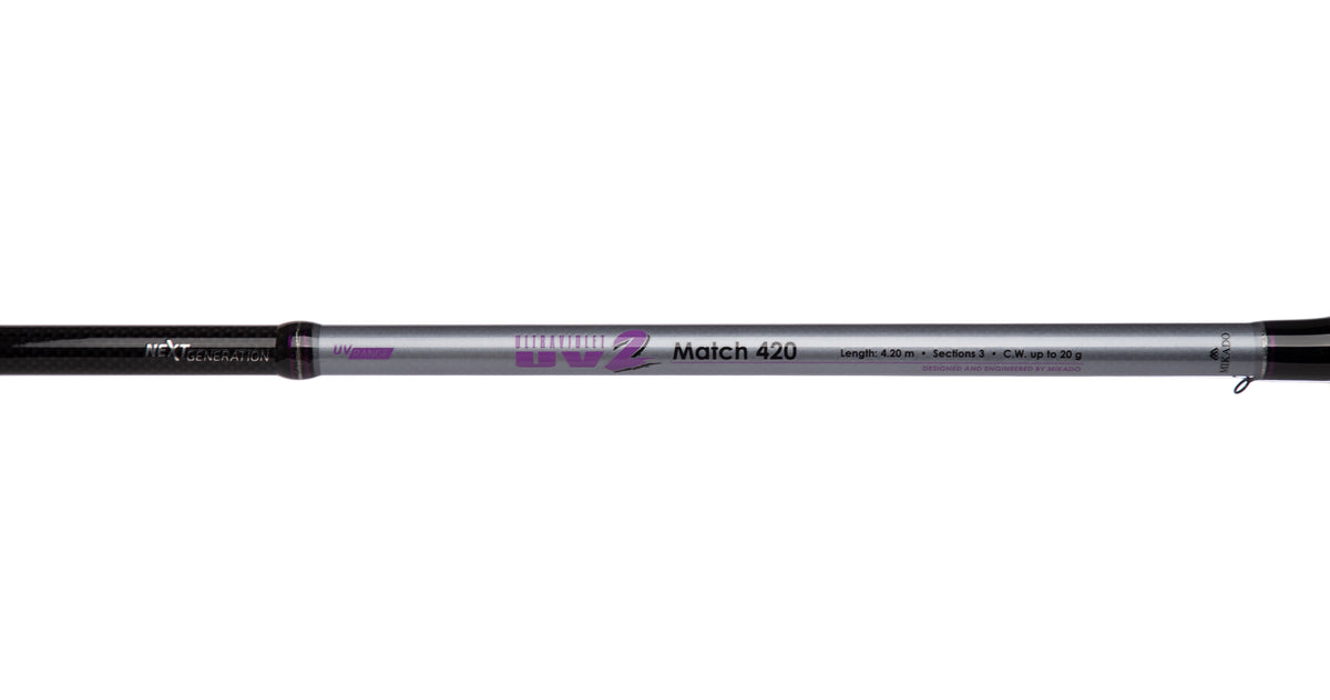 Mikado Rute - Ultraviolet Ii Match 420 (3 sec.) - 1 Stk.