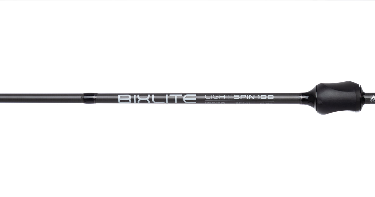 Mikado Rute - Bixlite Light Spin 244 c.w. 3-12g (2 sec.) - 1 Stk.
