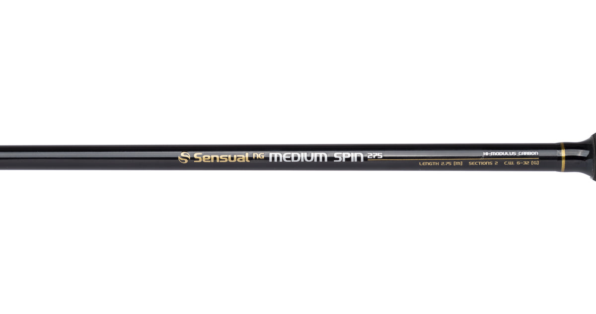 Mikado Rute - Sensual N.G. Medium Spin 275 c.w. 6-32g (2 sec.) - 1 Stk.