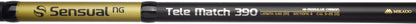 Mikado Rute - Sensual Ng Tele Match 390 c.w. 5-25g (8 sec.) - 1 Stk.