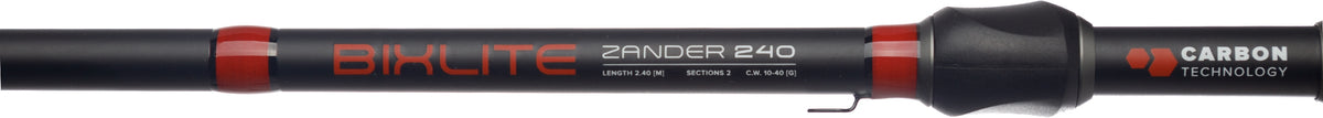Mikado Rute - Bixlite Zander Spin 240 c.w. 10-40g (2 sec.) - 1 Stk.