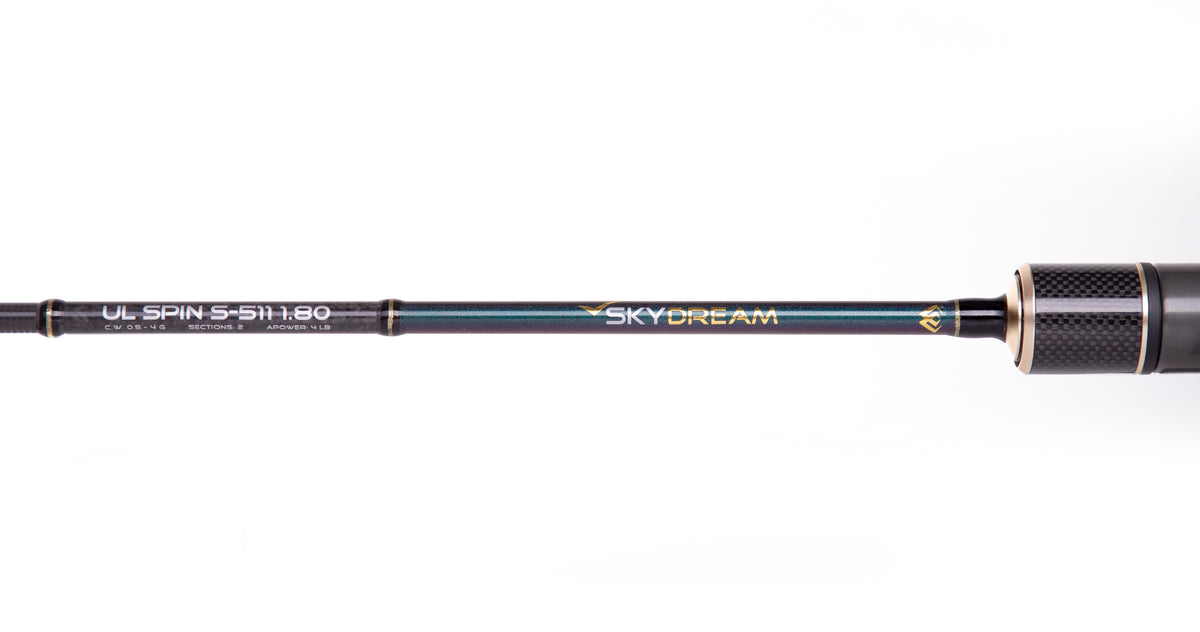 Mikado Rute - Sky Dream Ul Spin 224 c.w.1.5-9 (2 sec.) - 1 Stk.