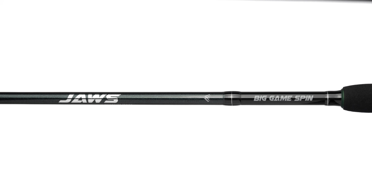 Mikado Rute - Jaws Big Game Spin  198 c.w. 15-65g (2 sec.) - 1 Stk.