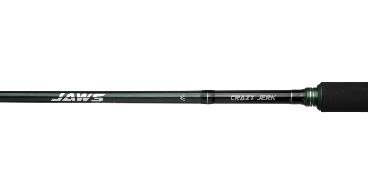Mikado Rute - Jaws Crazy Jerk  190 c.w. 30-100g (2 sec.) - 1 Stk.