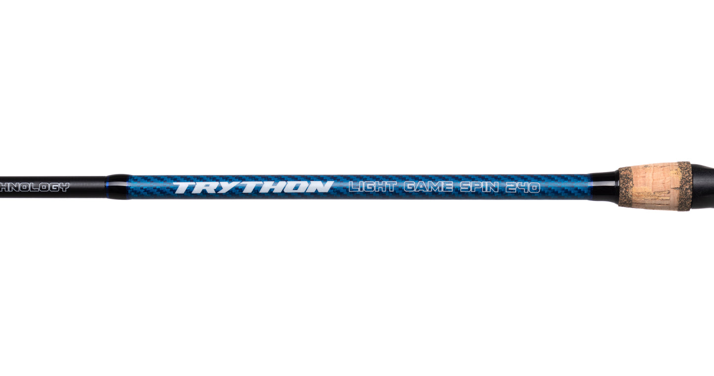 Mikado Rute - Trython Light Game Spin 240 c.w. 5-20g (2 sec.) - 1 Stk.