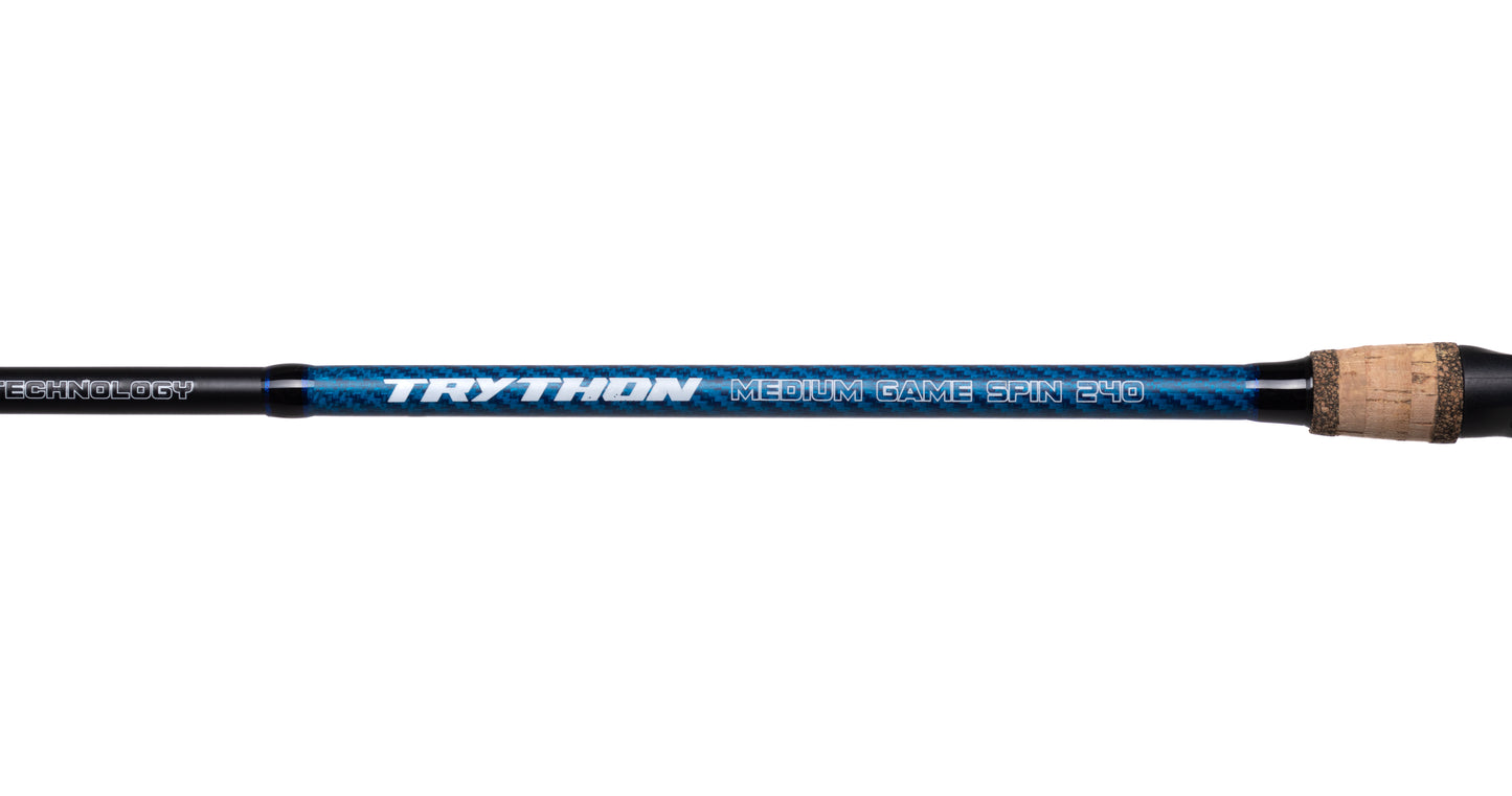 Mikado Rute - Trython Medium Game Spin 210 c.w. 10-30g (2 sec.) - 1 Stk.