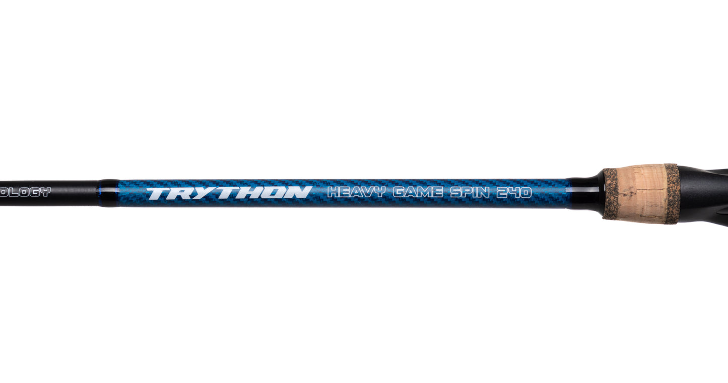 Mikado Rute - Trython Heavy Game Spin 210 c.w. 15-40g (2 sec.) - 1 Stk.