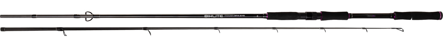 Mikado Rute - Bixlite Power Spin 245 c.w. 40-125g (2 sec.) - 1 Stk.