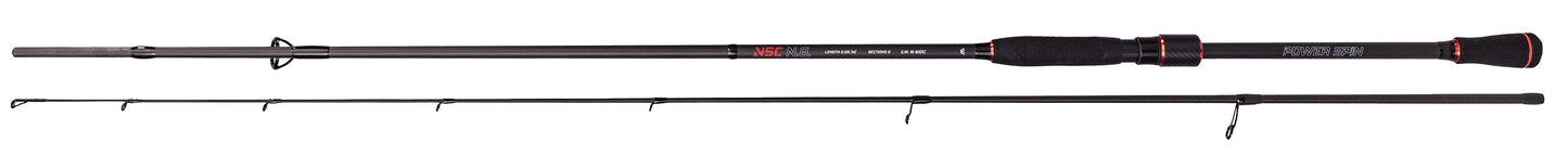 Mikado Rute - Nsc N.G. Power Spin 245 c.w. 15-60g (2 sec.) - 1 Stk.