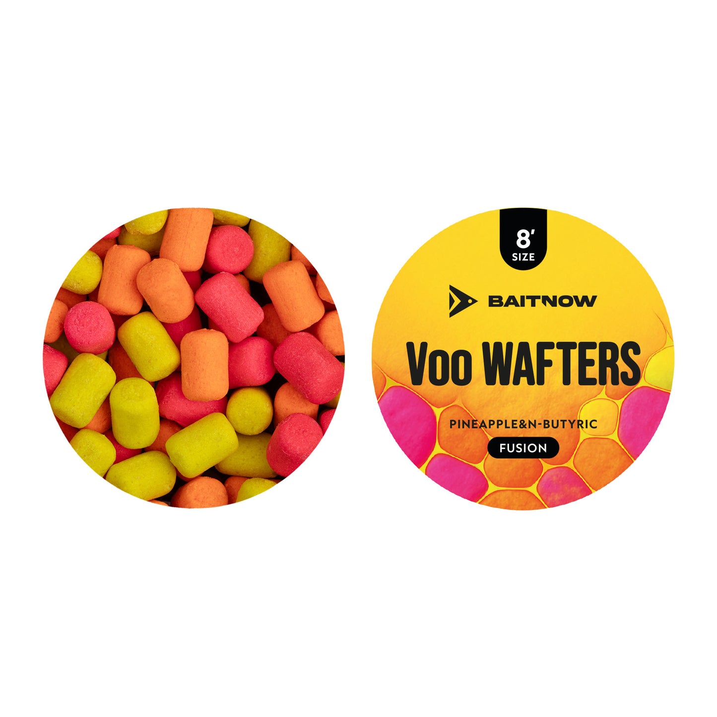 Mikado Method Feeder Wafters - Voo Wafters Fusion GR. 8 21g - 1 Stk.