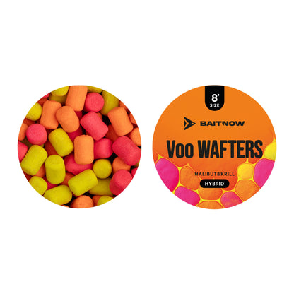 Mikado Wafters Method Feeder - Voo Wafters Hybrid Grösse 8 21g - Packung 1 stk.