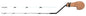 Mikado Eisangelrute - Mormyshka Twin Tip 37cm (1 sec.) - 1 Stk.