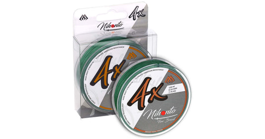Mikado Geflochtene Schnüre - Nihonto Fine Braid - 0.10mm/7.7kg/150m - Grün - 1 Spule