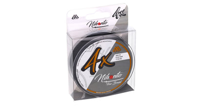 Mikado Geflochtene Schnüre - Nihonto Fine Braid - 0.25mm/20.9kg/300m - Schwarz - 1 Spule